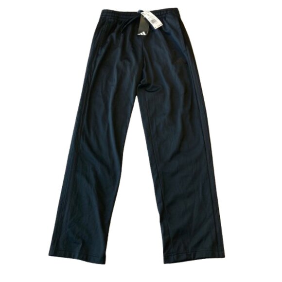 Adidas 3-Stripes Tricot Track Pants Men's Small S Black NWT NEW - Picture 2 of 10